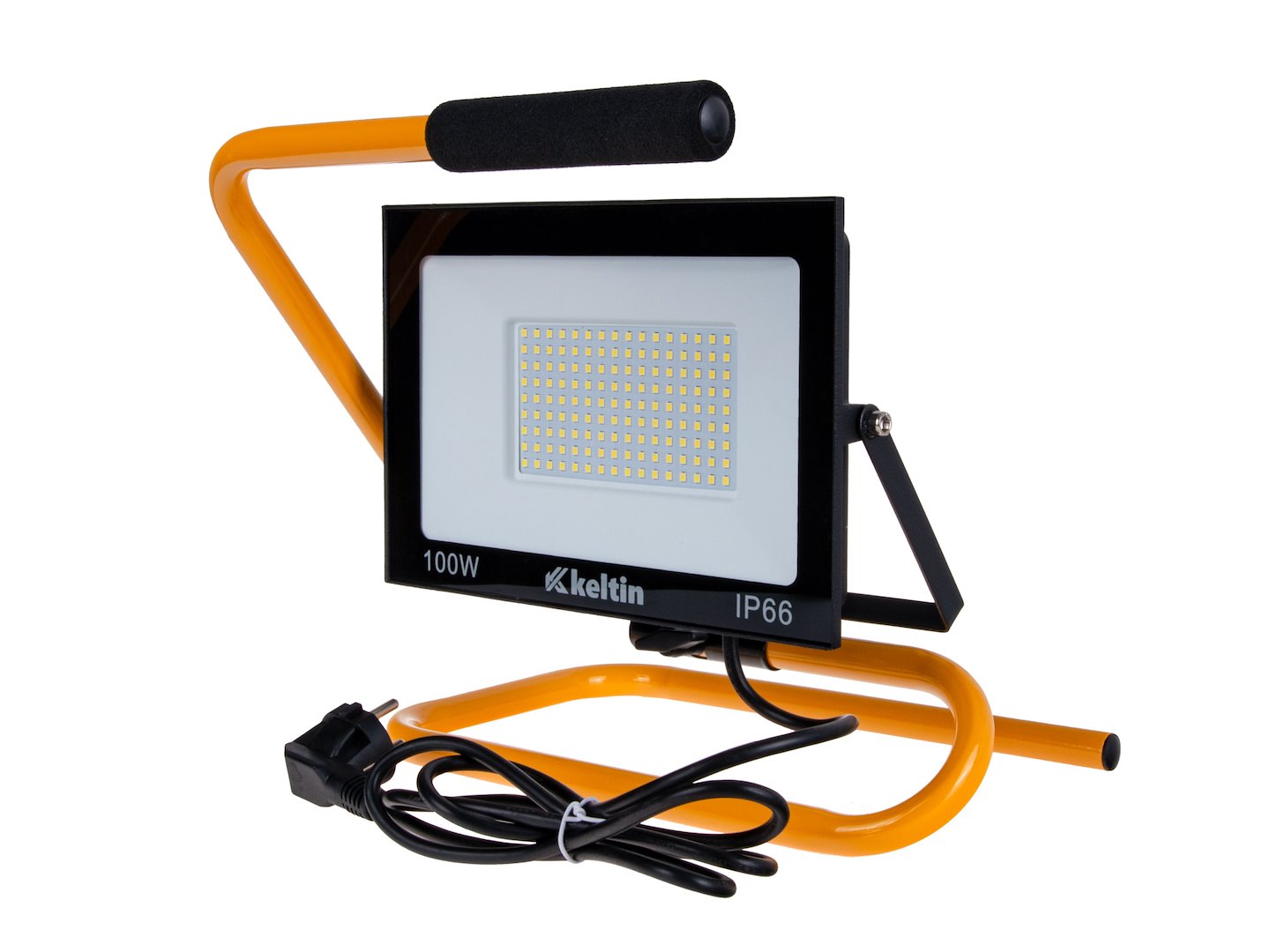 LED-schijnwerper 100W met bouwstatief – koud wit 6500K