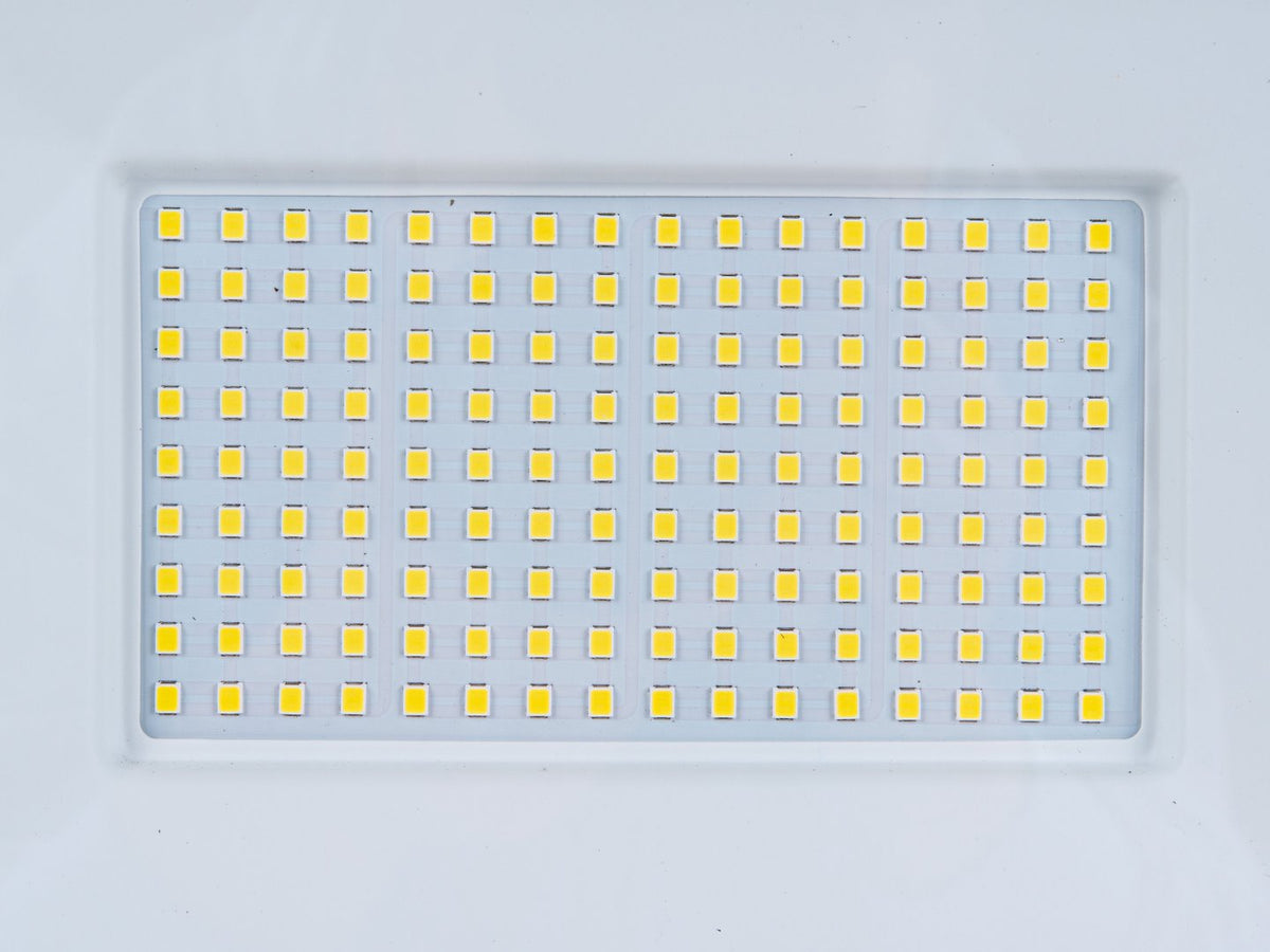LED-schijnwerper 100W met bouwstatief – neutraal wit 4500K