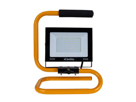 LED-schijnwerper 50W met bouwstatief – koud wit 6500K