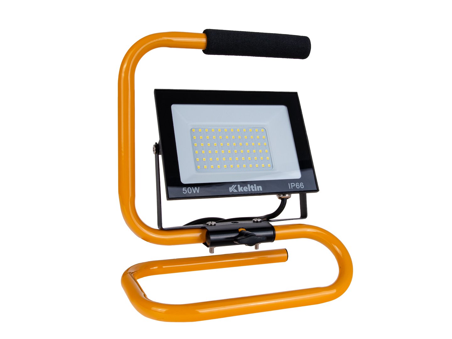 LED-schijnwerper 50W met bouwstatief – neutraal wit 4500K