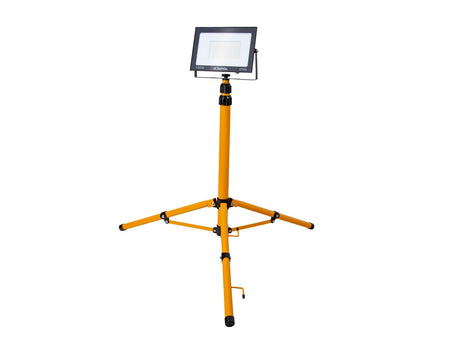 LED-schijnwerper 100W met telescoop-bouwstatief – neutraal wit 4500K