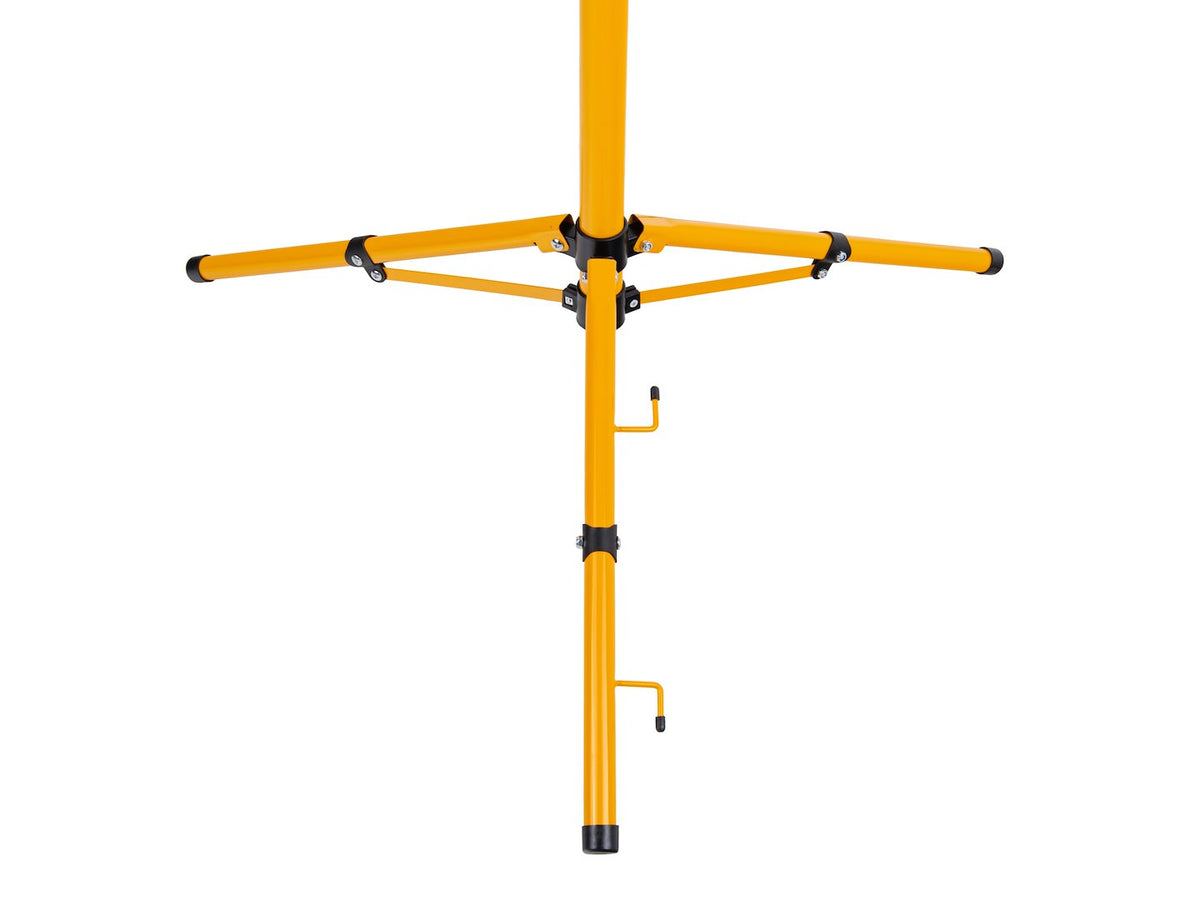 LED-schijnwerper 50W met telescoop-bouwstatief – koud wit 6500K