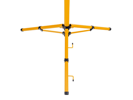 LED-schijnwerper 50W met telescoop-bouwstatief – koud wit 6500K