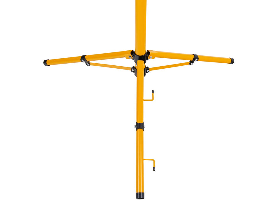LED-schijnwerper 50W met telescoop-bouwstatief – koud wit 6500K