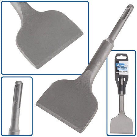 Gekromde beitel SDS Plus 75*165mm