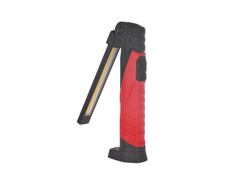 Opvouwbare werkplaatslamp met magneet LED COB 5W + 3W 2600mAh 650lm IP44