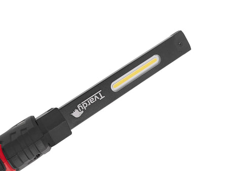 Opvouwbare werkplaatslamp met magneet LED COB 5W + 3W 2600mAh 650lm IP44