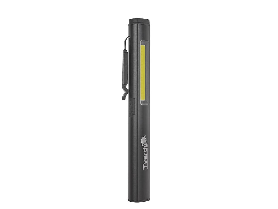 Werkplaatslamp met magneet LED COB 5W + 3W UV-laser 800mAh 400lm IP44