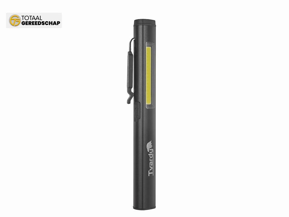 Workshop lamp with a magnet LED COB 5W + 3W UV laser 800mAh 400lm IP44