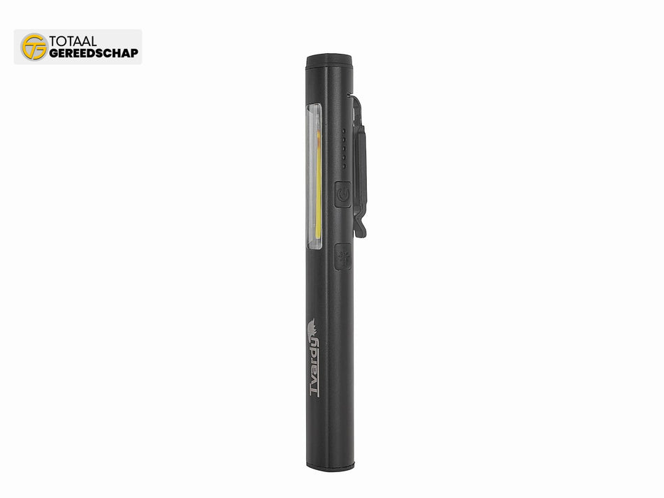 Workshop lamp with a magnet LED COB 5W + 3W UV laser 800mAh 400lm IP44