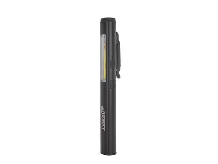 Werkplaatslamp met magneet LED COB 5W + 3W UV-laser 800mAh 400lm IP44