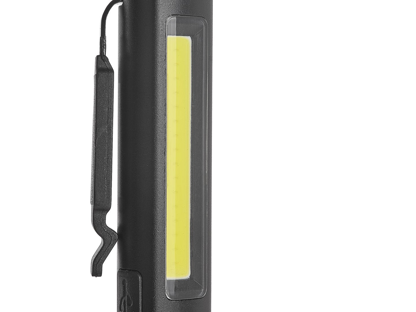 Werkplaatslamp met magneet LED COB 5W + 3W UV-laser 800mAh 400lm IP44