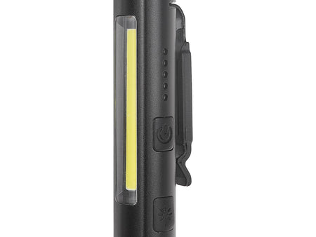 Werkplaatslamp met magneet LED COB 5W + 3W UV-laser 800mAh 400lm IP44