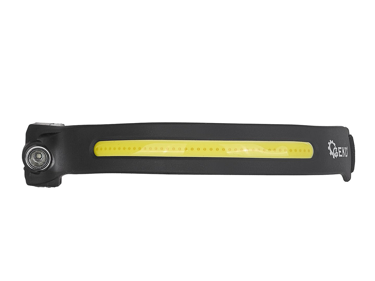 Hoofdlamp met bewegingssensor LED COB 3W + 1W XPE 1200mAh 350lm IPX4