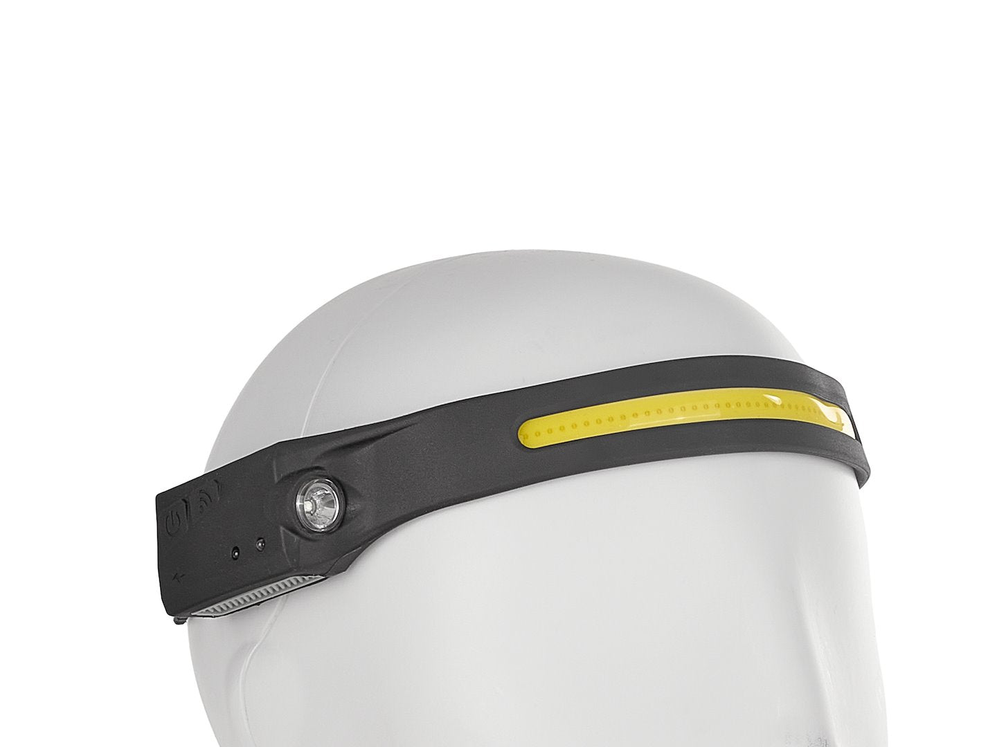 Hoofdlamp met bewegingssensor LED COB 3W + 1W XPE 1200mAh 350lm IPX4
