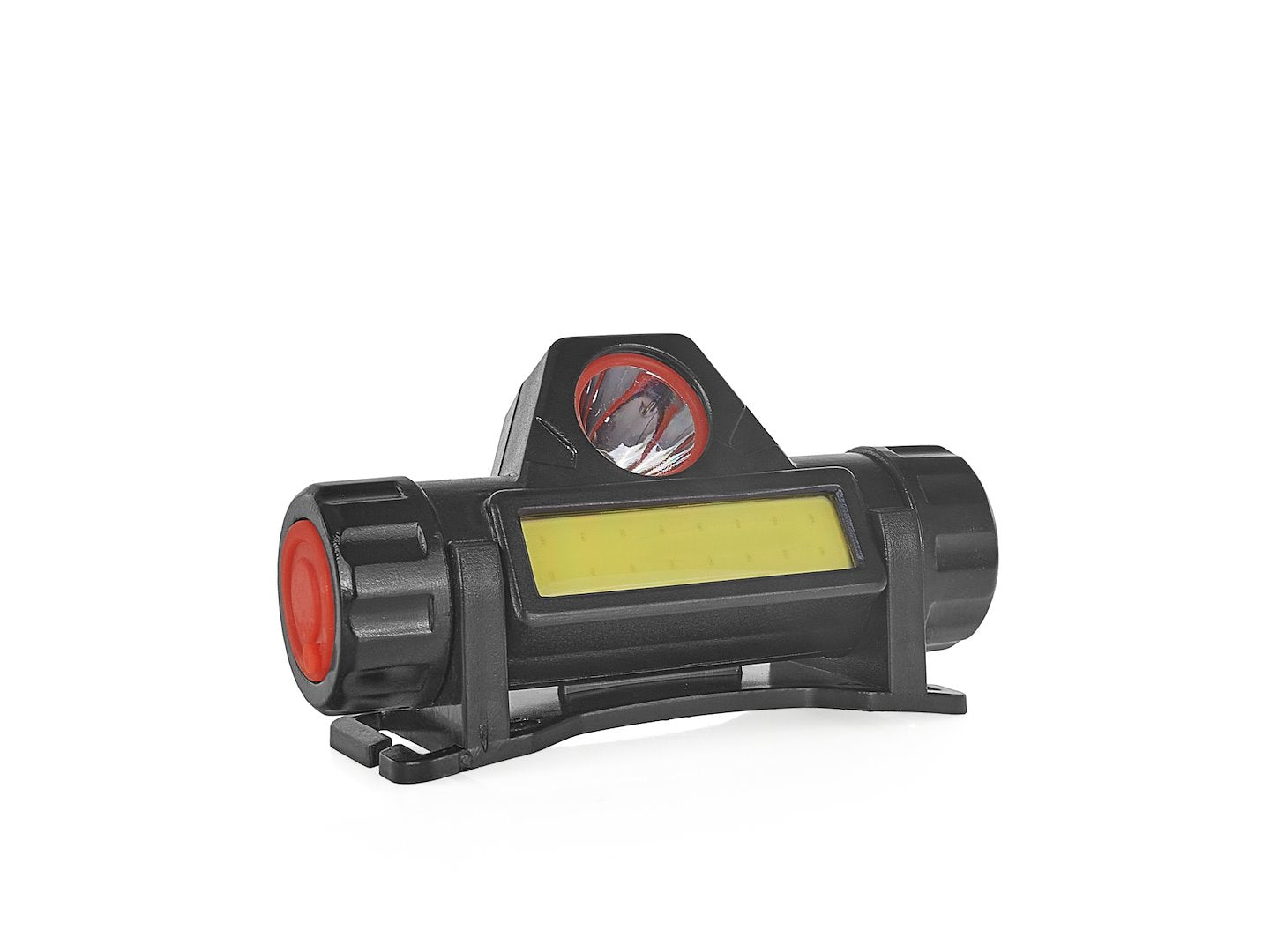 Hoofdlamp met draaibare kop LED COB 3W + XPE 800mAh IP20