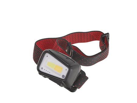 Hoofdlamp met bewegingssensor LED COB 8W (5W+3W) 1800mAh 520lm IP44