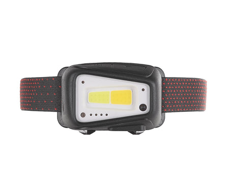 Hoofdlamp met bewegingssensor LED COB 8W (5W+3W) 1800mAh 520lm IP44