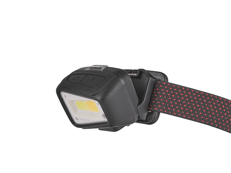 Hoofdlamp met bewegingssensor LED COB 8W (5W+3W) 1800mAh 520lm IP44