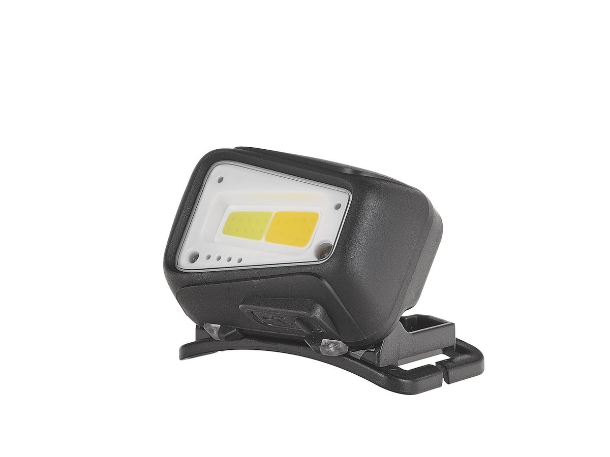 Hoofdlamp met bewegingssensor LED COB 8W (5W+3W) 1800mAh 520lm IP44