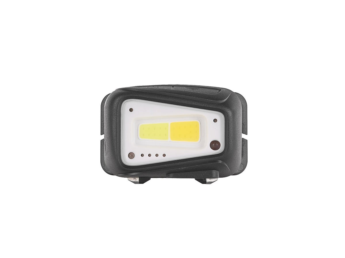 Hoofdlamp met bewegingssensor LED COB 8W (5W+3W) 1800mAh 520lm IP44