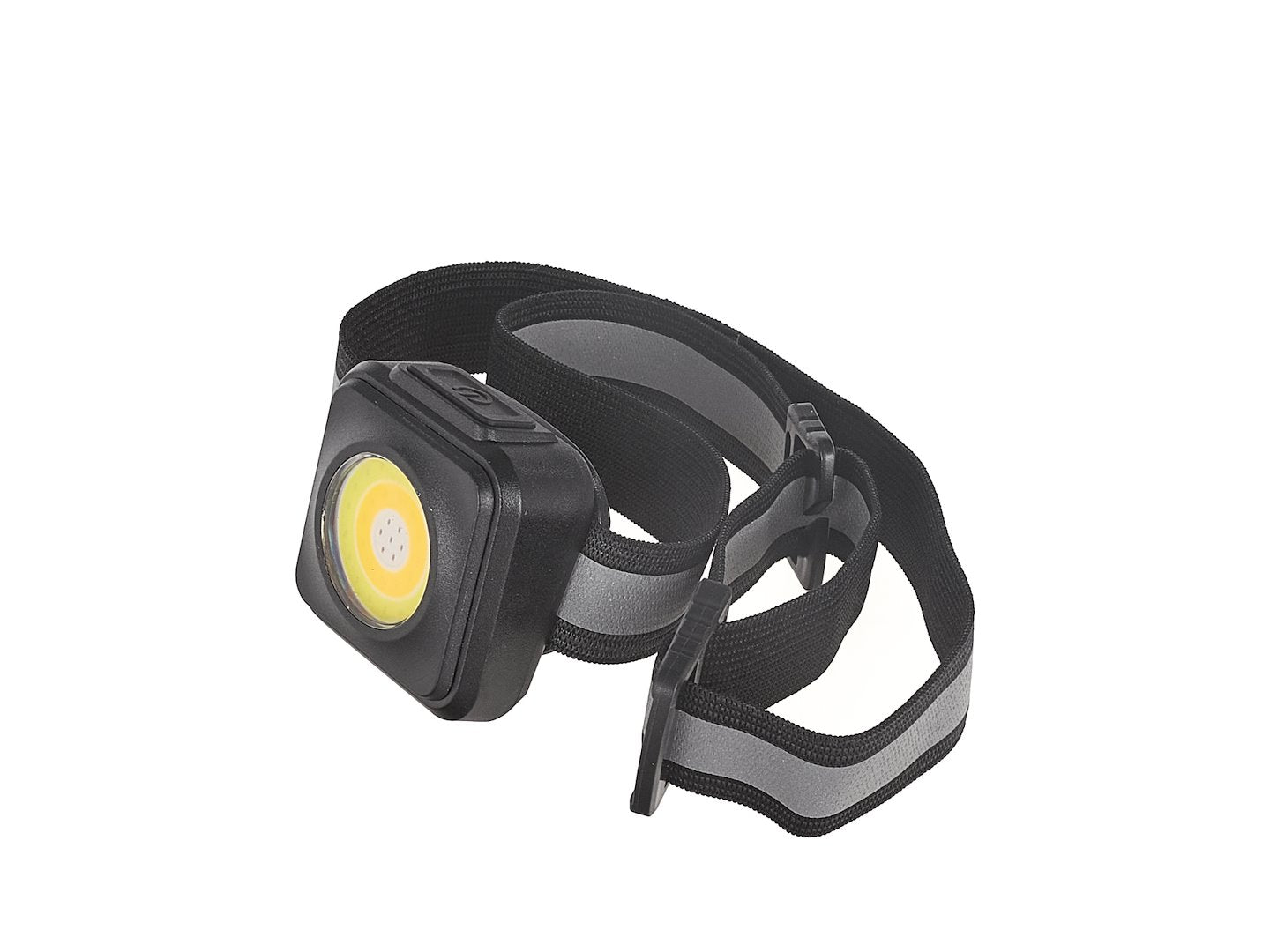 Schokbestendige hoofdlamp LED COB 3W 500mAh 500lm IP44