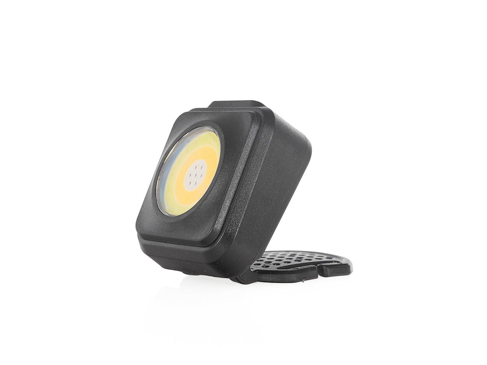Schokbestendige hoofdlamp LED COB 3W 500mAh 500lm IP44
