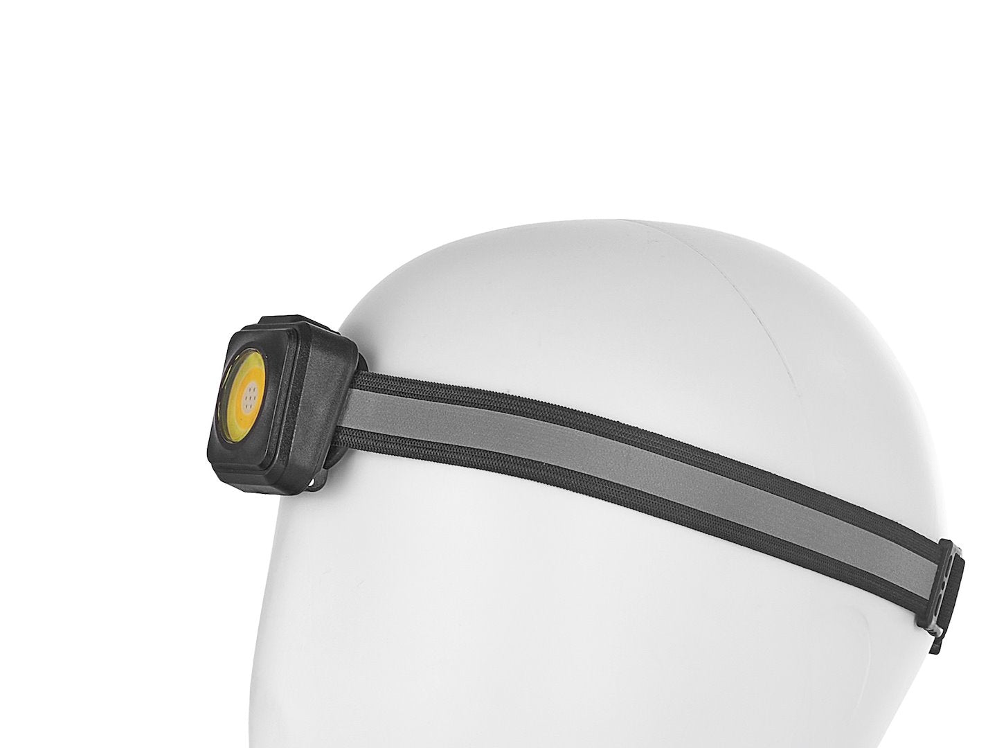 Schokbestendige hoofdlamp LED COB 3W 500mAh 500lm IP44