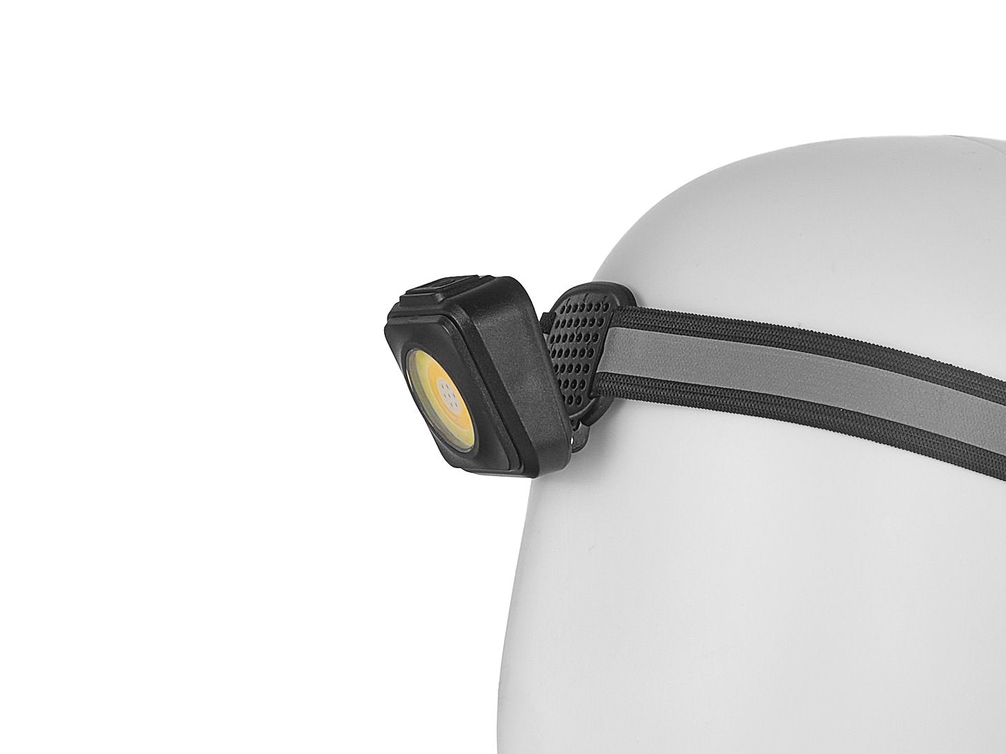 Schokbestendige hoofdlamp LED COB 3W 500mAh 500lm IP44