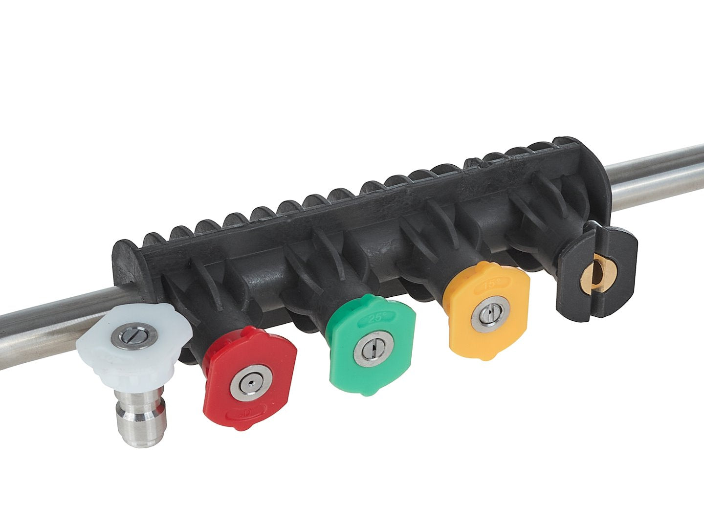 Gebogen lans 15° met set sproeiers