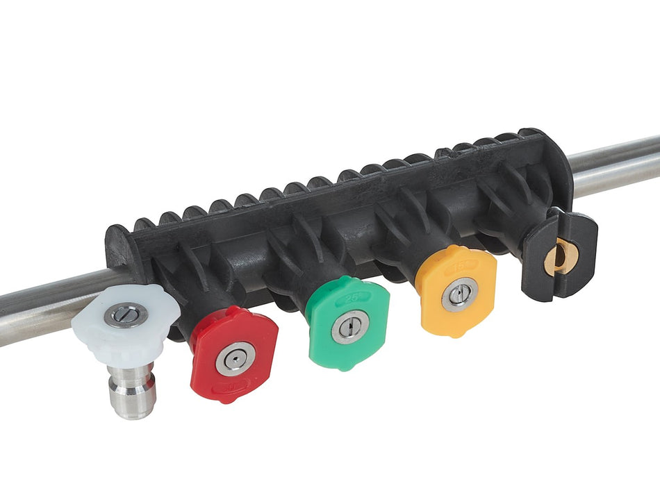 Gebogen lans 15° met set sproeiers