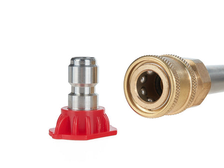 Gebogen lans 15° met set sproeiers