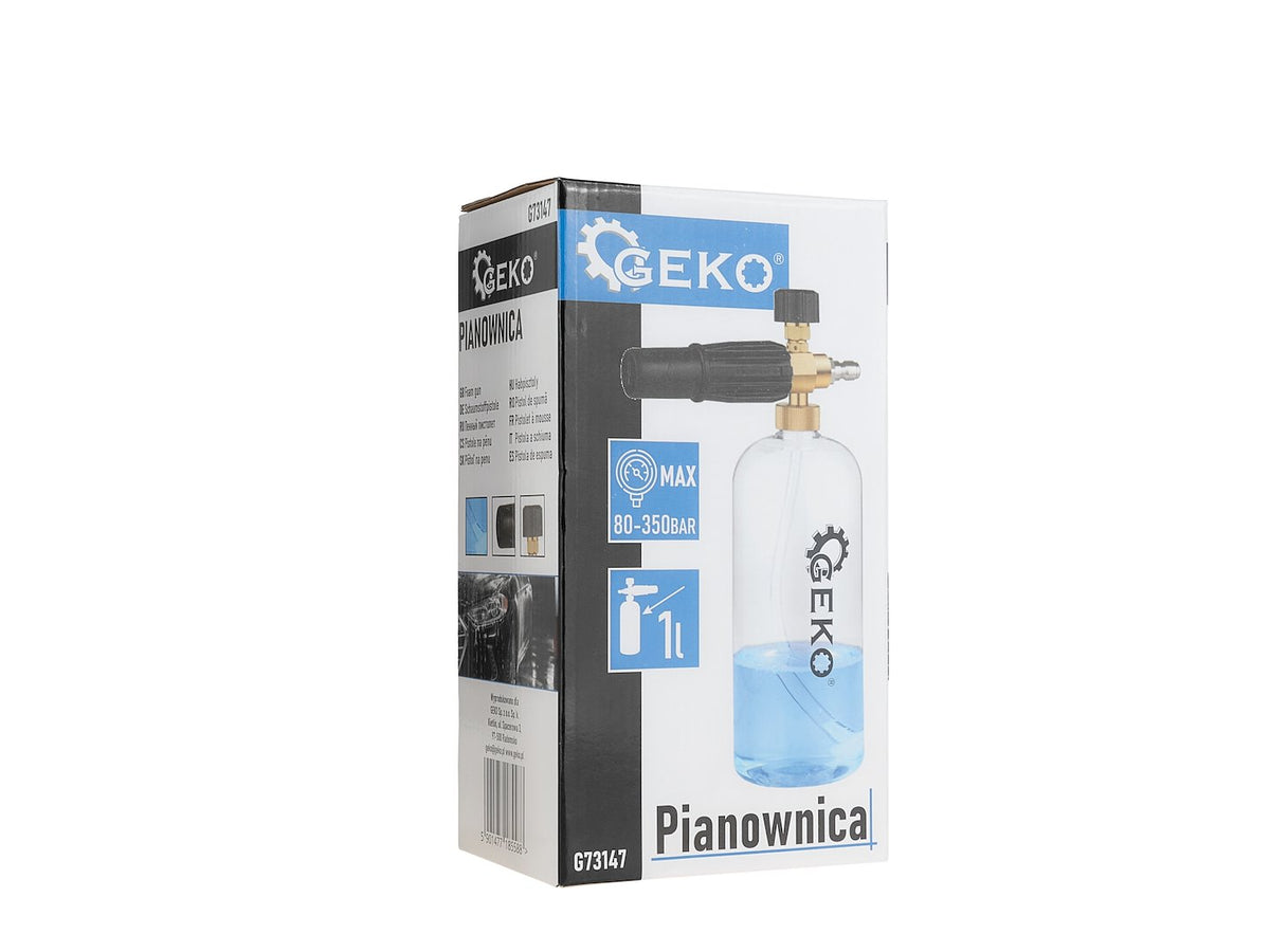 Schuimlans 1000ml voor snelkoppeling
