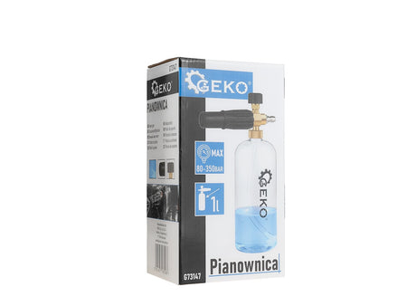 Schuimlans 1000ml voor snelkoppeling