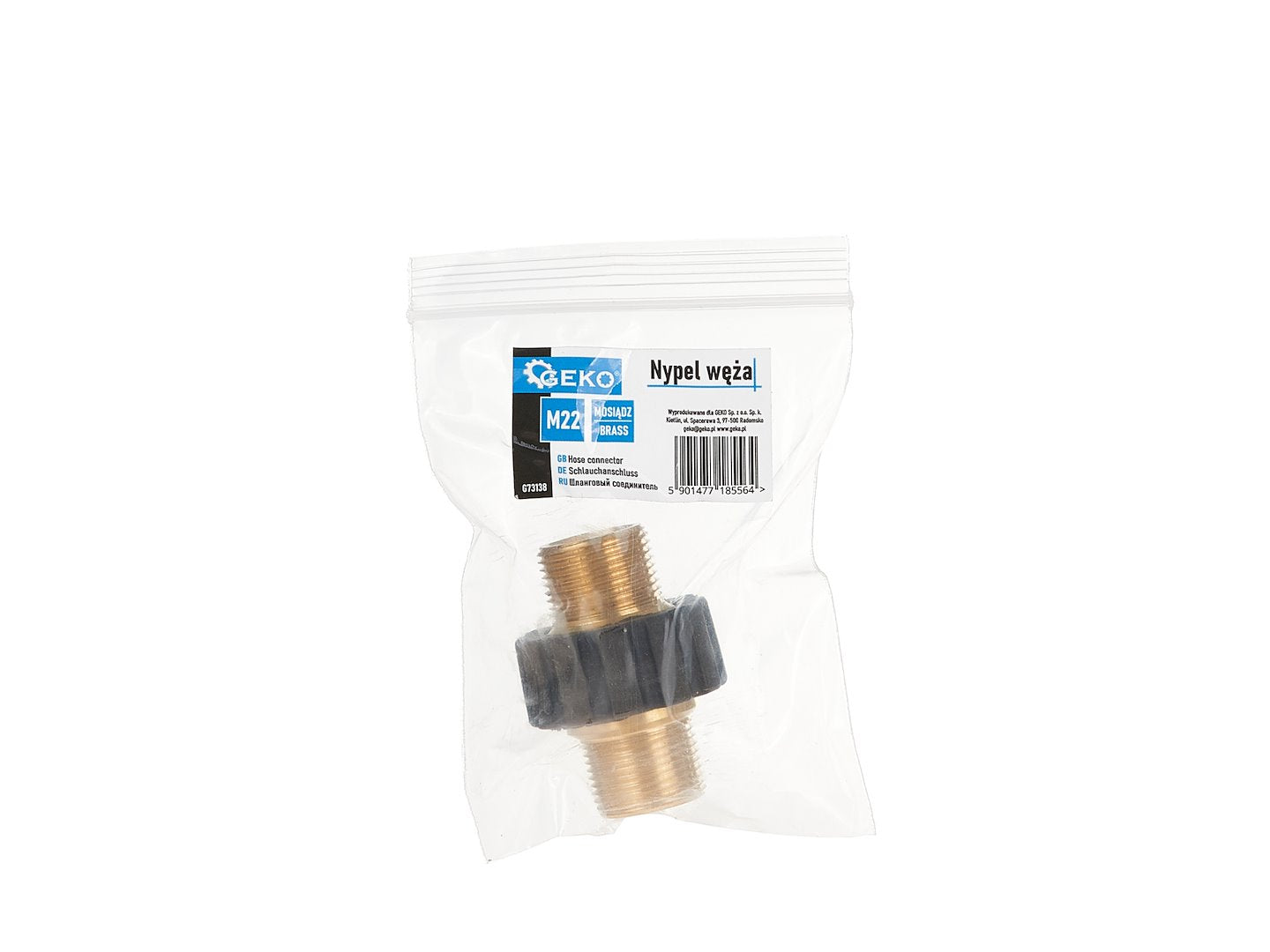 Slangconnector M22-M22