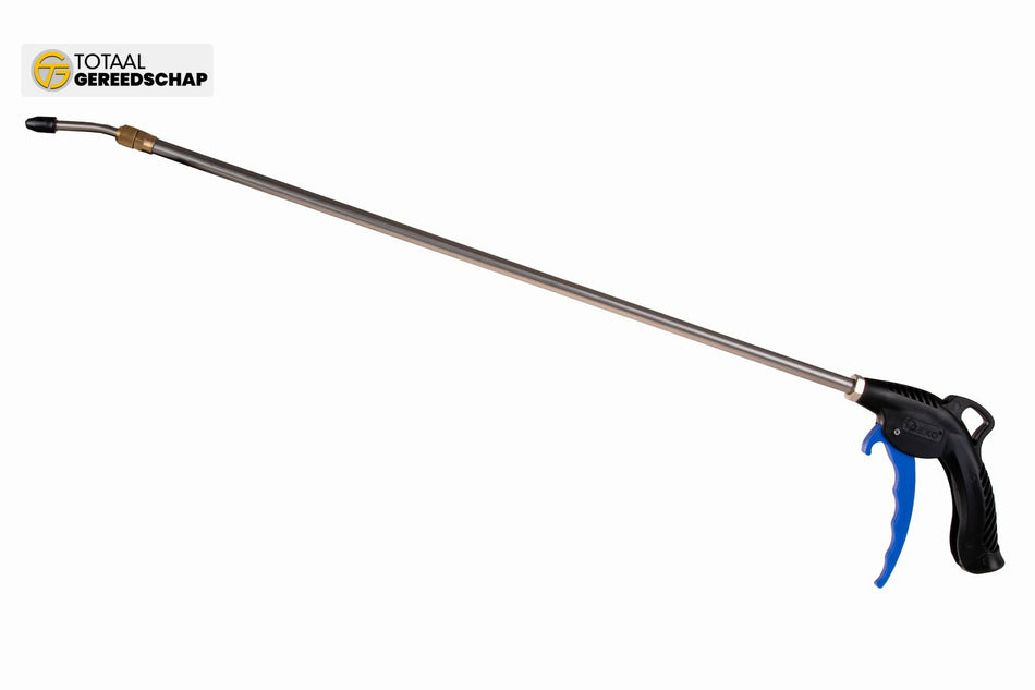 Air dust gun with telescopic lance 100cm