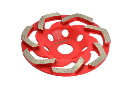 Diamant Turbo Slijpbekken 125mm 5mm ROOD