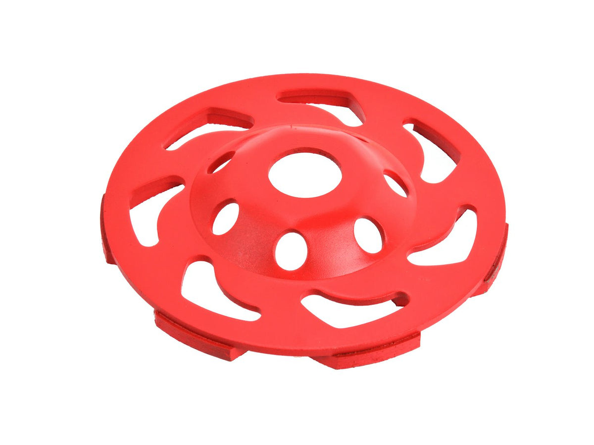 Diamant Turbo Slijpbekken 125mm 5mm ROOD