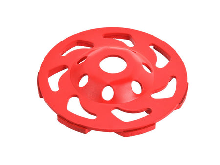 Diamant Turbo Slijpbekken 125mm 5mm ROOD