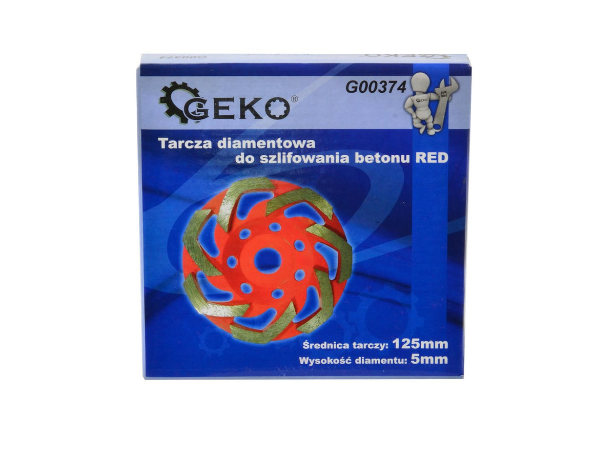 Diamant Turbo Slijpbekken 125mm 5mm ROOD