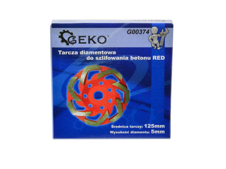 Diamant Turbo Slijpbekken 125mm 5mm ROOD