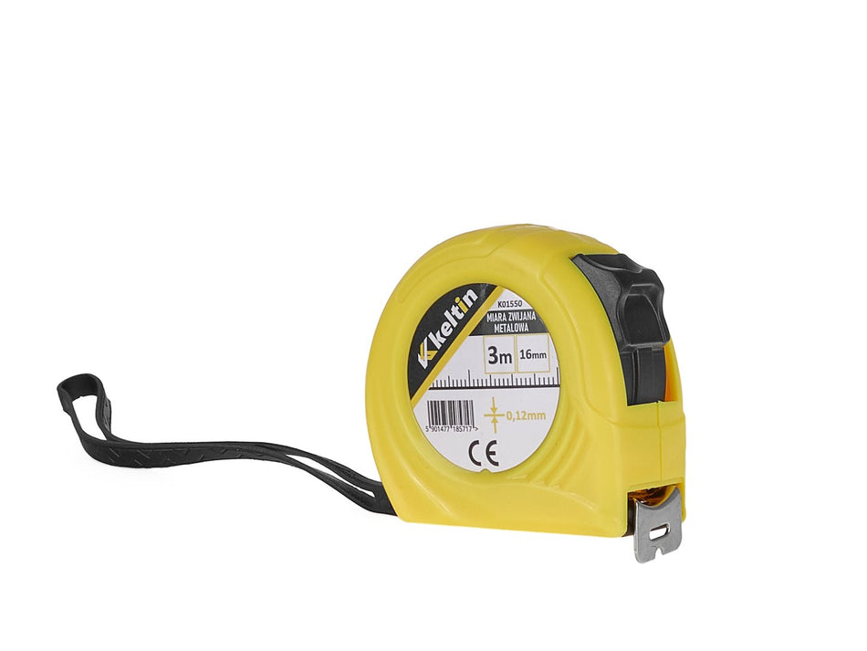 Meetlint 3m x 16mm x 0,12mm