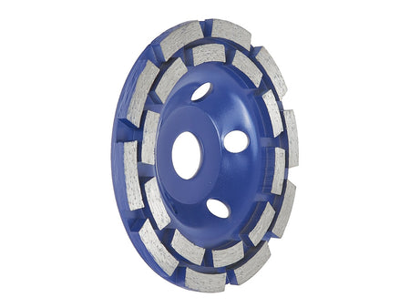 Diamant Slijpbekken Dubbele Rij 5mm 125x22,2mm