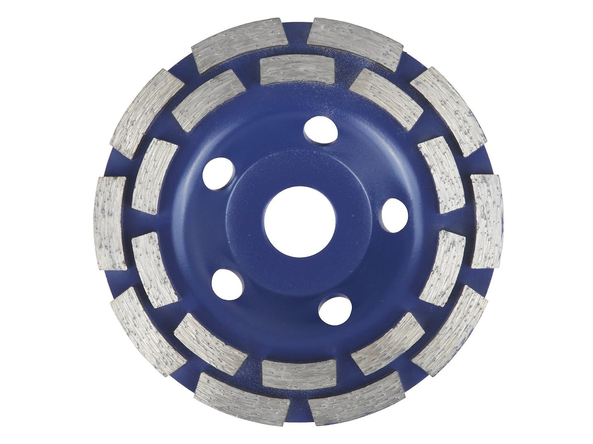 Diamant Slijpbekken Dubbele Rij 5mm 125x22,2mm