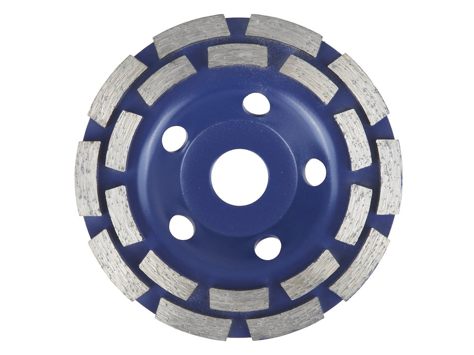 Diamant Slijpbekken Dubbele Rij 5mm 125x22,2mm