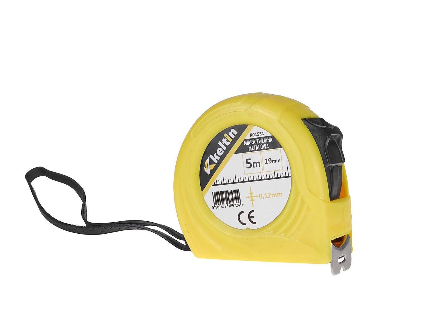 Meetlint 5m x 19mm x 0,12mm