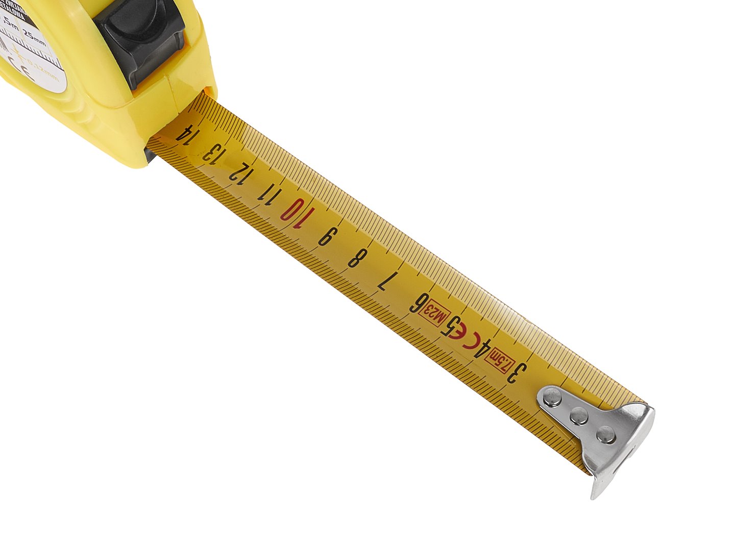 Meetlint 7,5m x 25mm x 0,12mm
