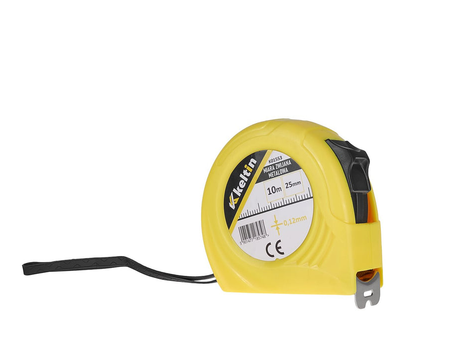 Meetlint 10m x 25mm x 0,12mm