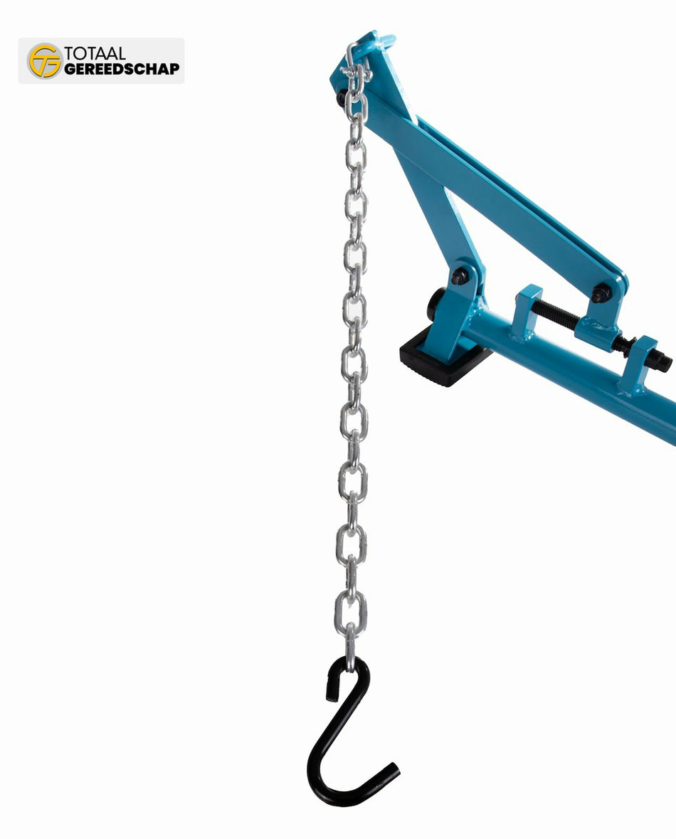 Wishbone Lever Tool with Chain