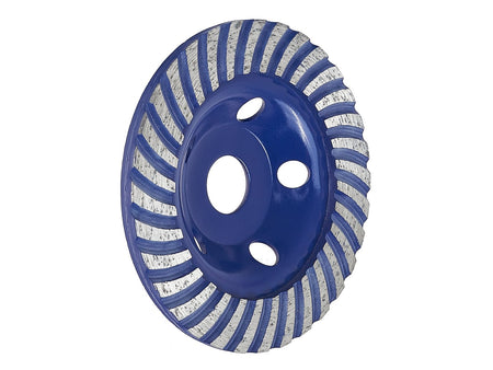 Diamant Turbo Rij Slijpbekken 5mm 125x22,2mm